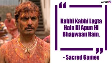 Nawazuddin Siddiqui Birthday: 8 Movie Dialogues of the Versatile Actor That Are Popular!